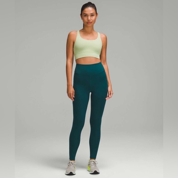 C - Lululemon Energy Longline Bra *Medium Support, B–D Cups
Edamame Green - Picture 2 of 6